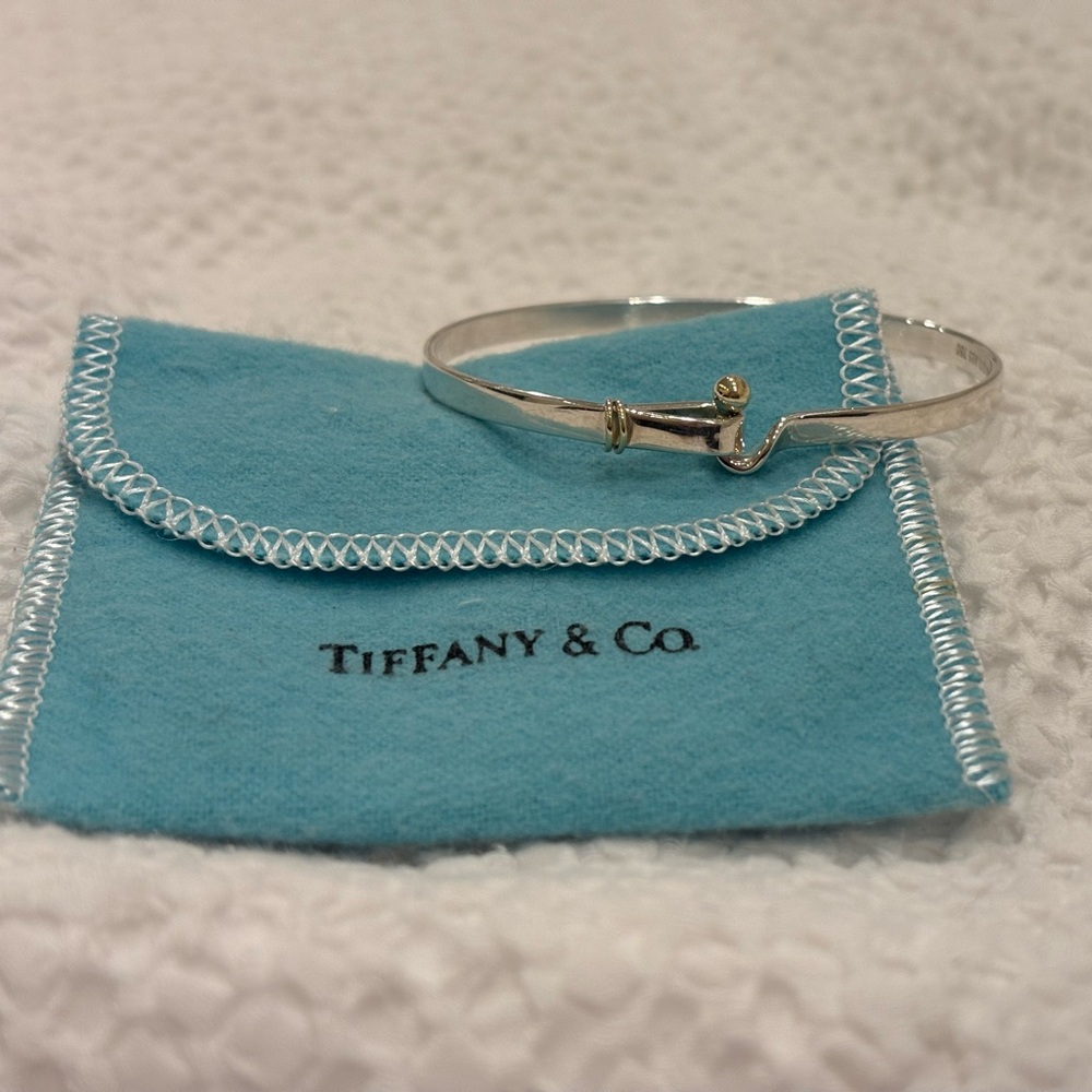 Tiffany & Co. Hook and Eye Bangle